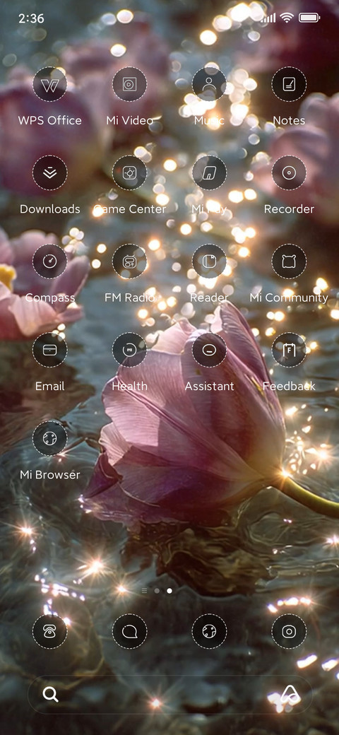 Water Tulips screenshot
