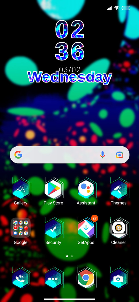 Futuristic Mila screenshot