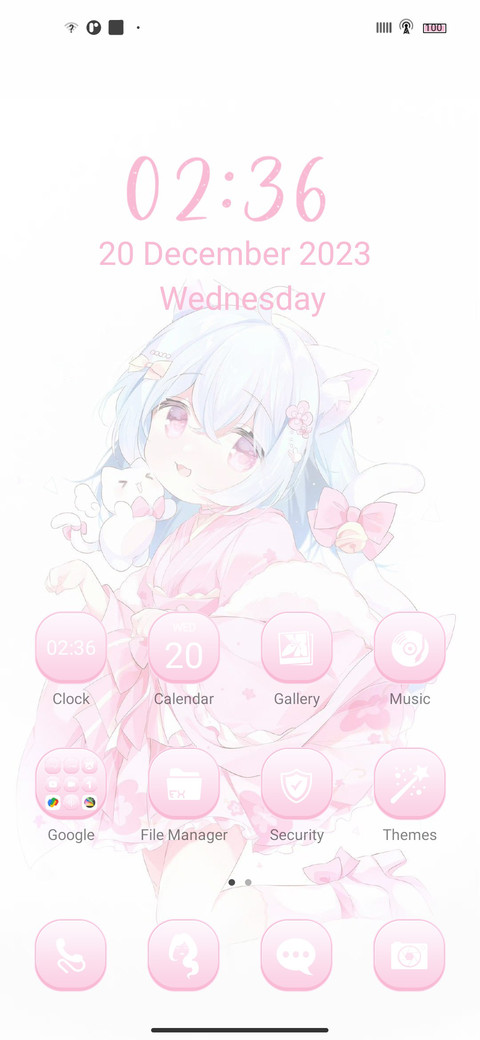 Cat GirL screenshot