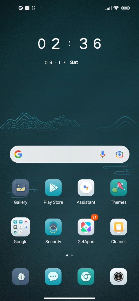 lotus clear screenshot