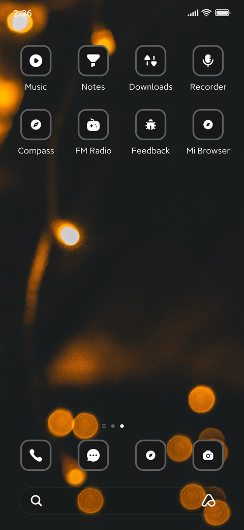 Light Bokeh screenshot