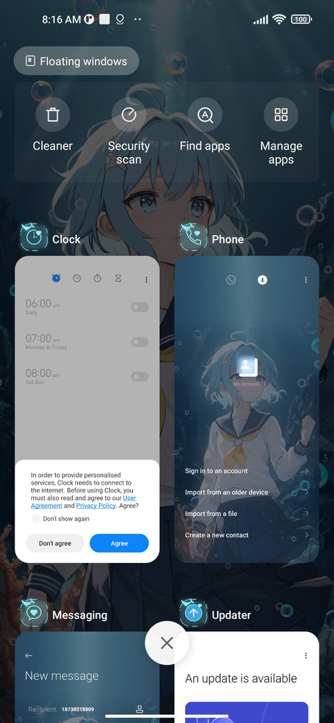 Sea Bequeath screenshot