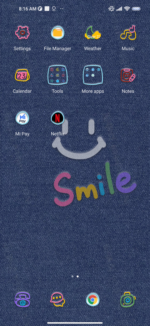 Cowboy smiley face screenshot