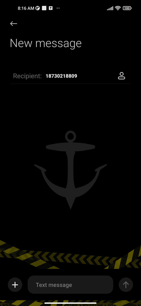 Level 1 alert screenshot