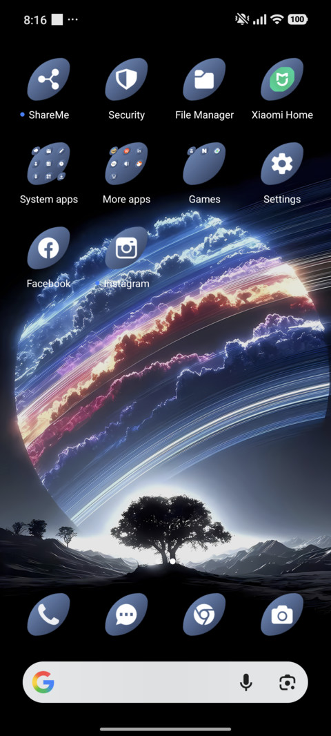 Neon Eclipse screenshot