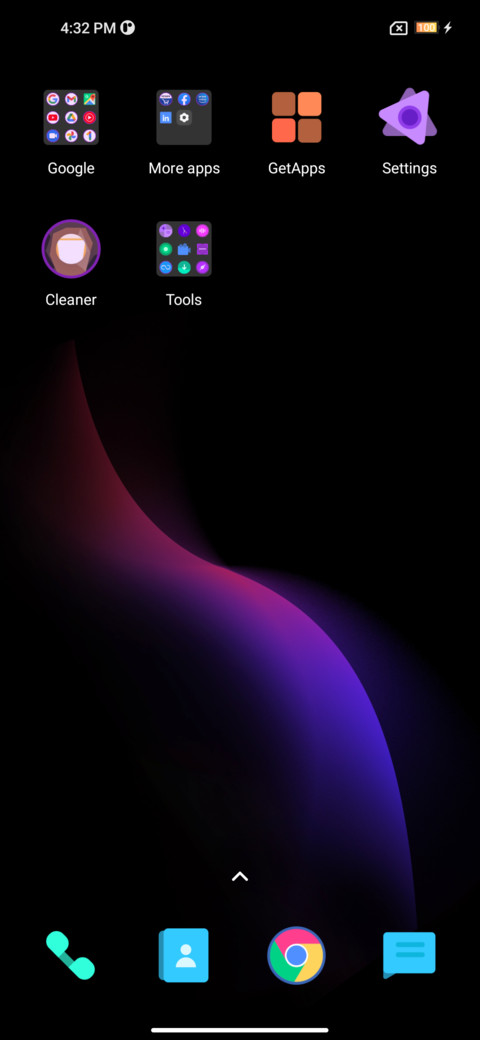Asha black screenshot