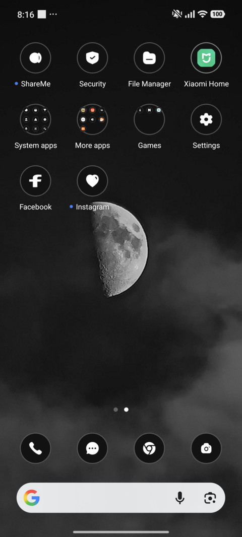 Midnight Sky screenshot
