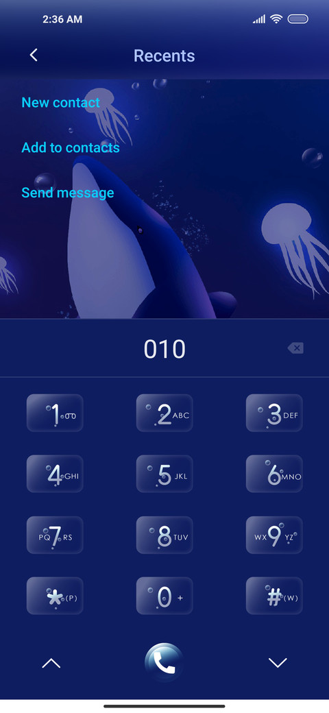 The stars whales screenshot