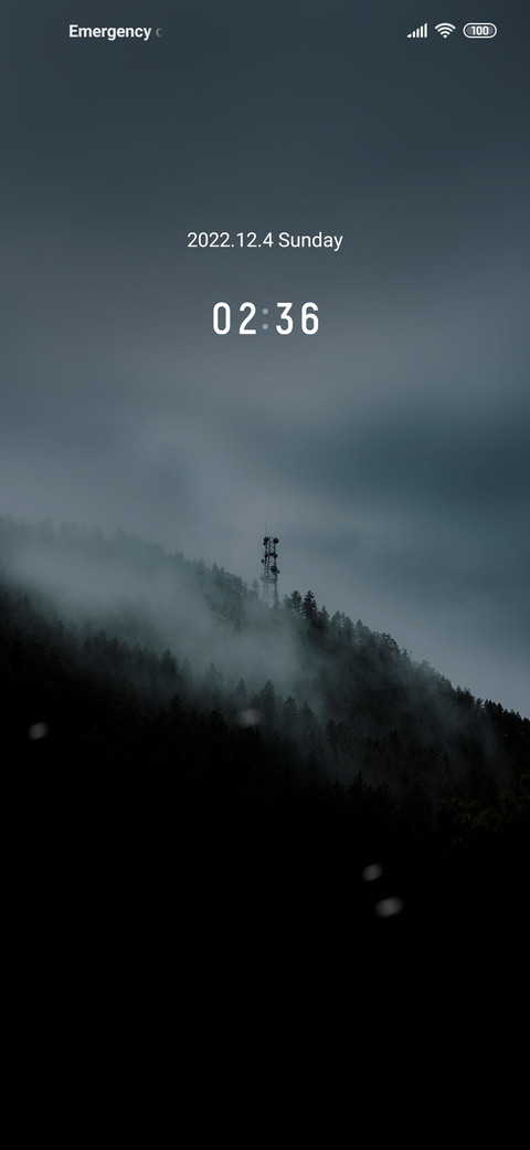 Empty mountain screenshot