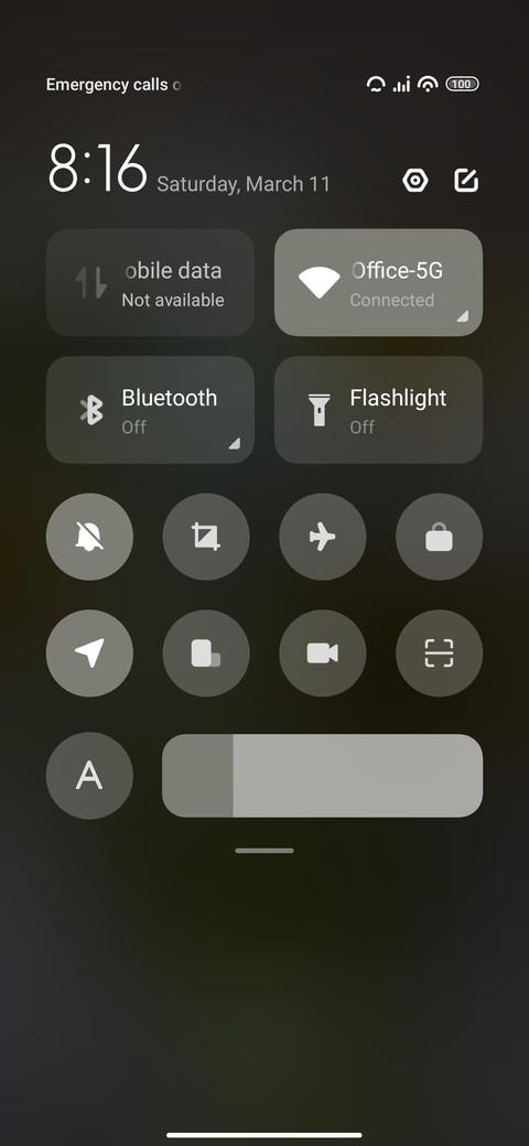 Glass screenshot