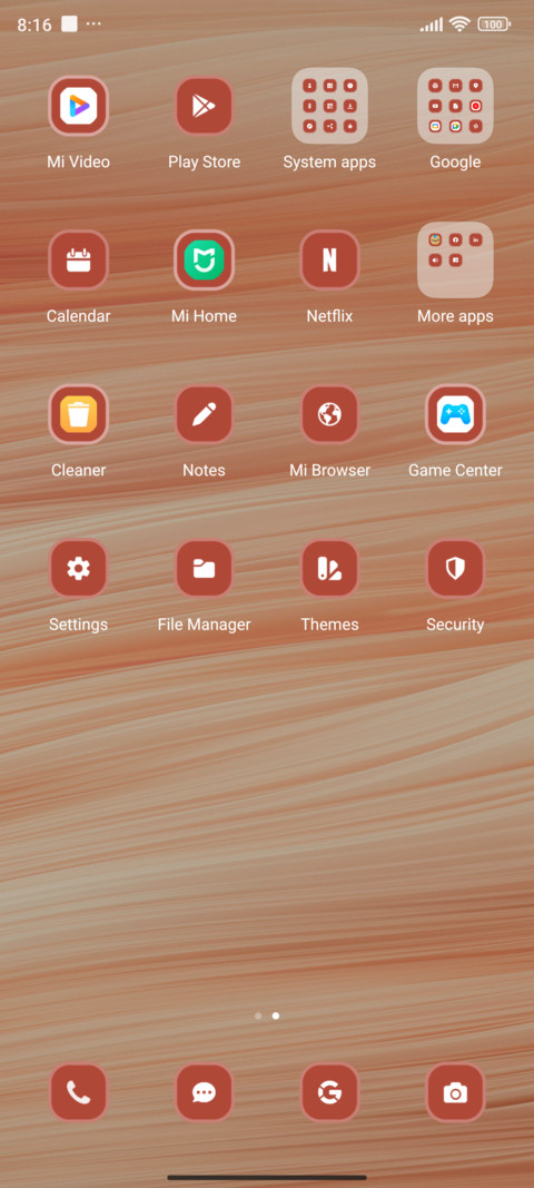 Wavy Lines screenshot