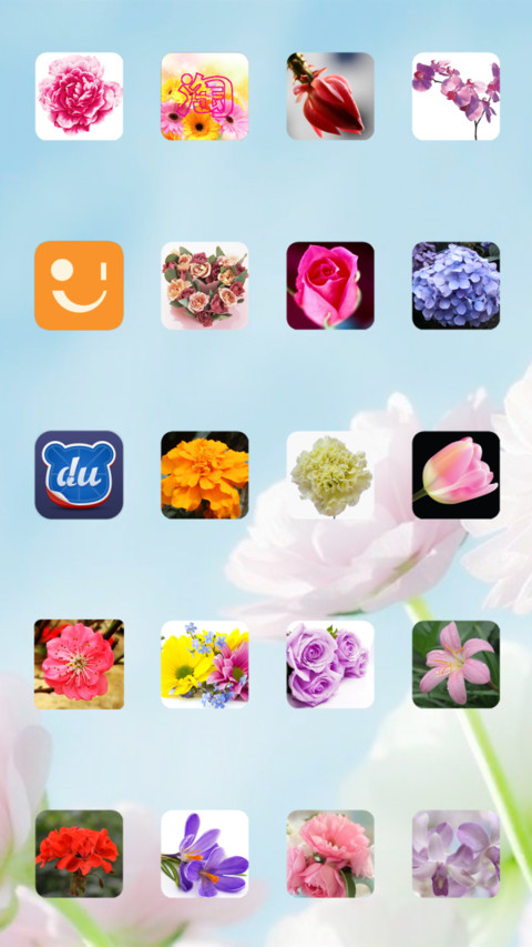 百花仙子（十锁屏） screenshot