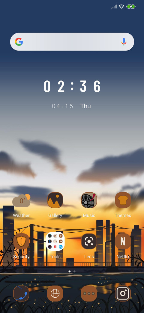 Midnight City screenshot