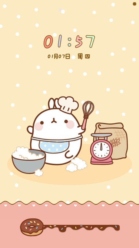 【卡哇伊哦！】土豆兔的幸福生活 screenshot