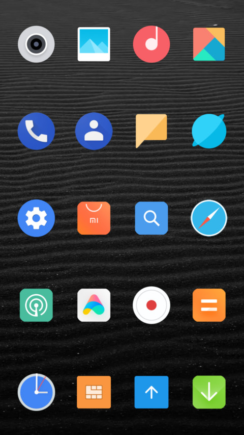 OxygenOS dark screenshot