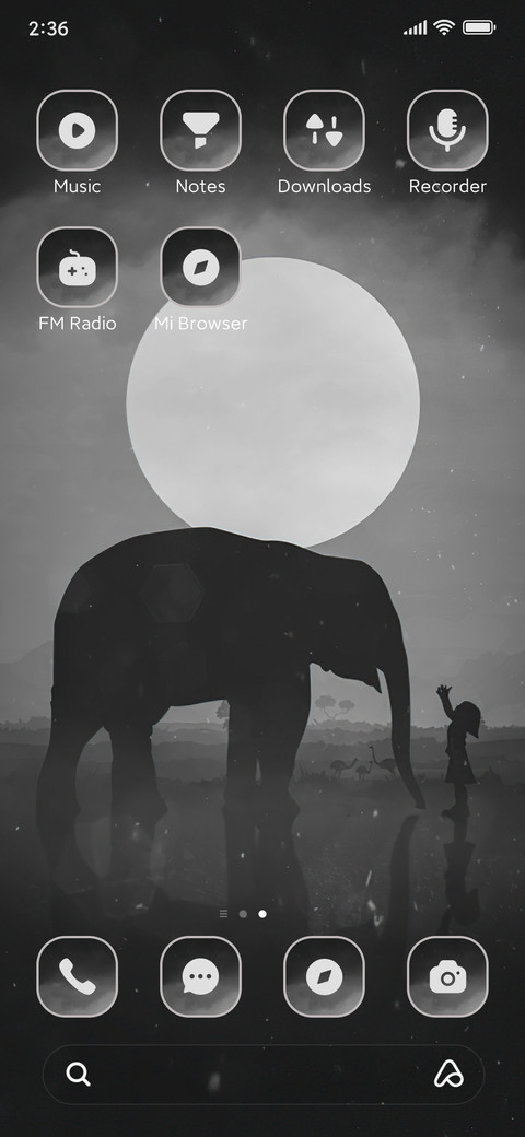 Dark Elephant screenshot
