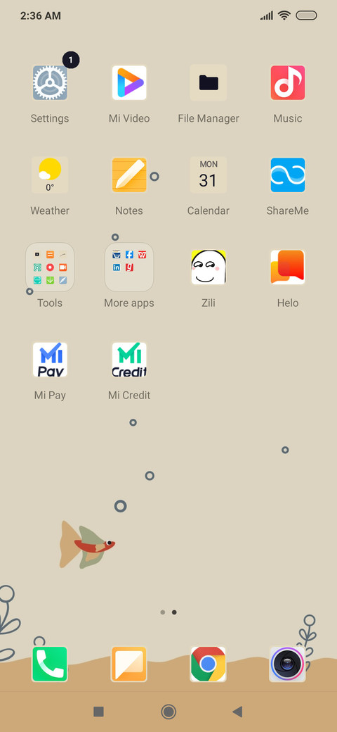 Me _ My Fish_3MDS screenshot