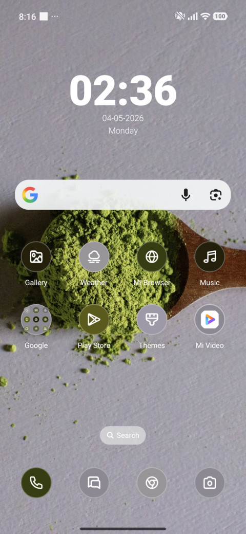 Matcha Muse screenshot