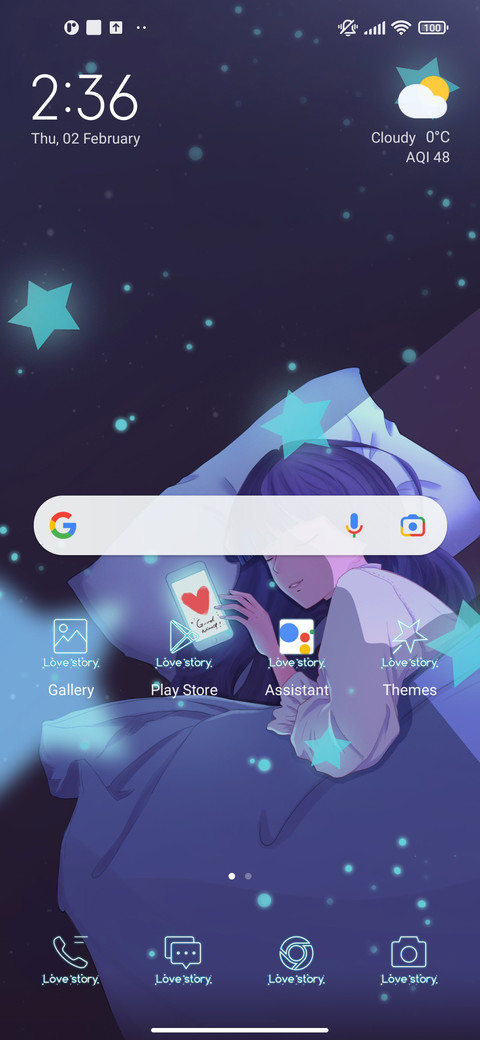 Goodnight-female screenshot