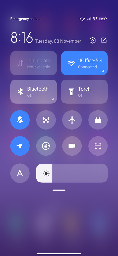 Simple Tricolor screenshot