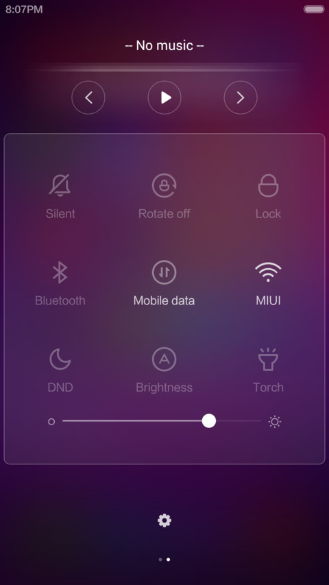 Materialistik Colors screenshot