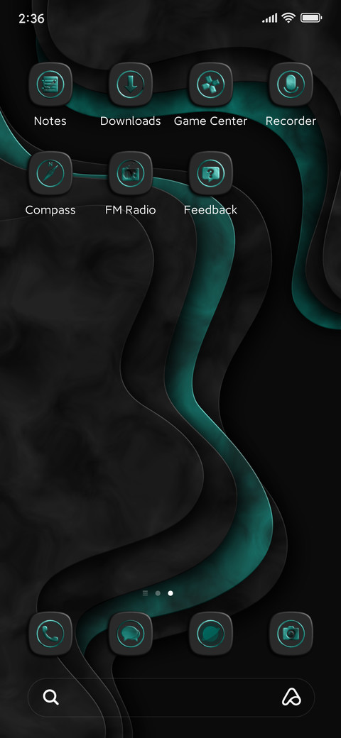 turquoise river screenshot