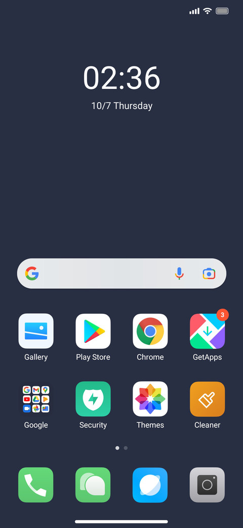 Black Hub screenshot