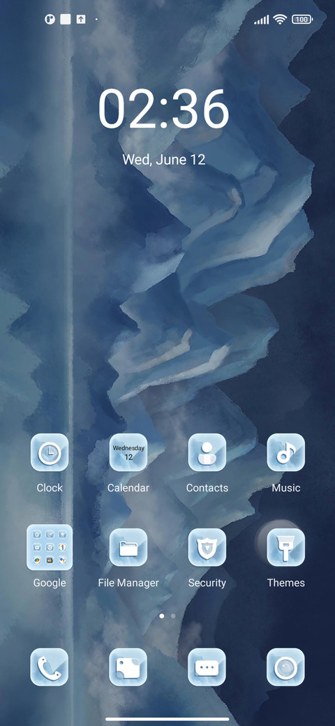 Mountains rivers screenshot