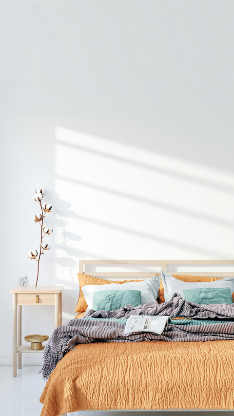 Wall in home interior background screenshot