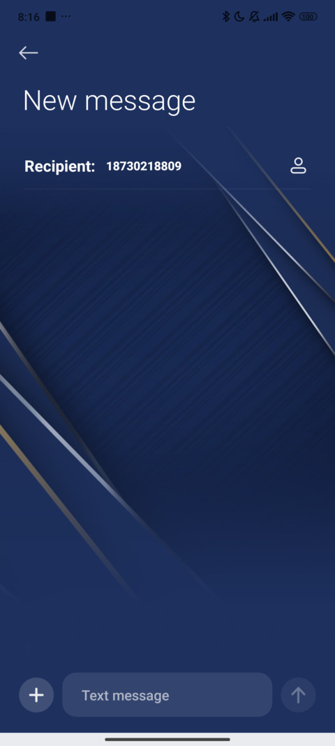 Navy Gold Prism screenshot