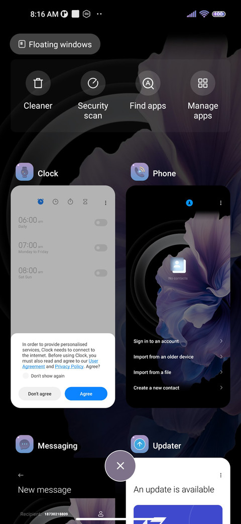 Violet love screenshot