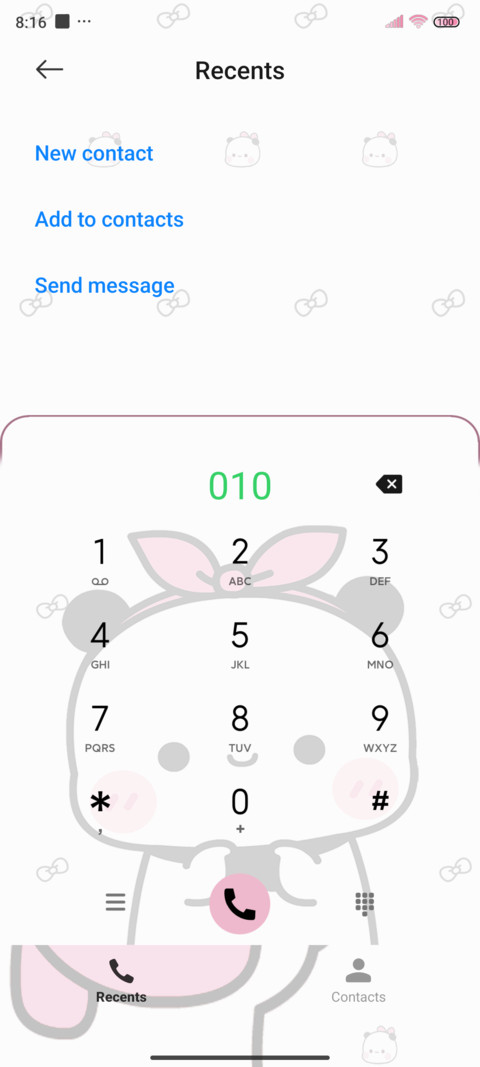 Yier's phone screenshot