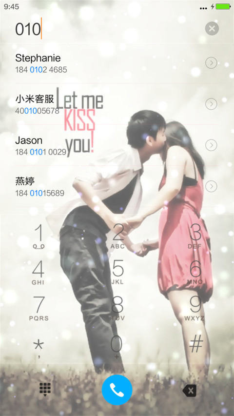 冬日爱情（三锁屏+全图标） screenshot