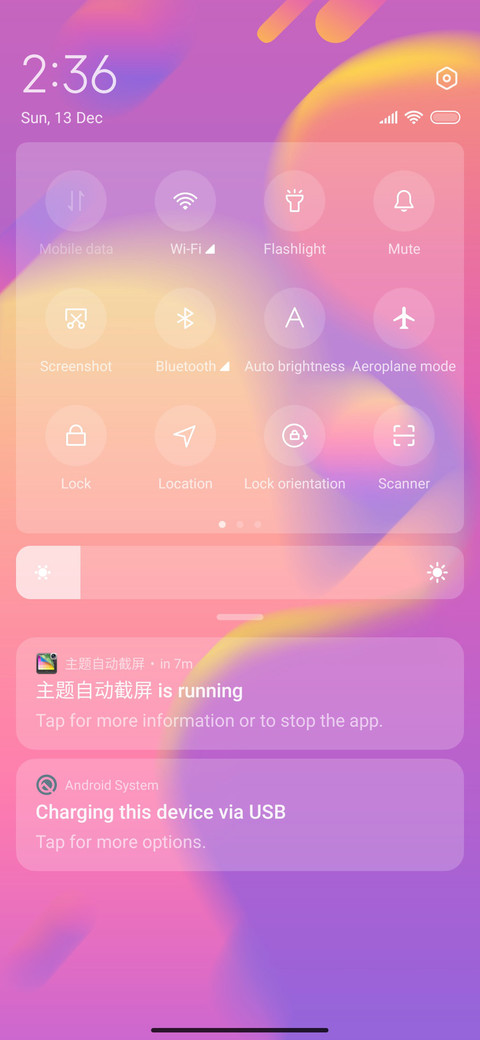Color Wallpapers screenshot