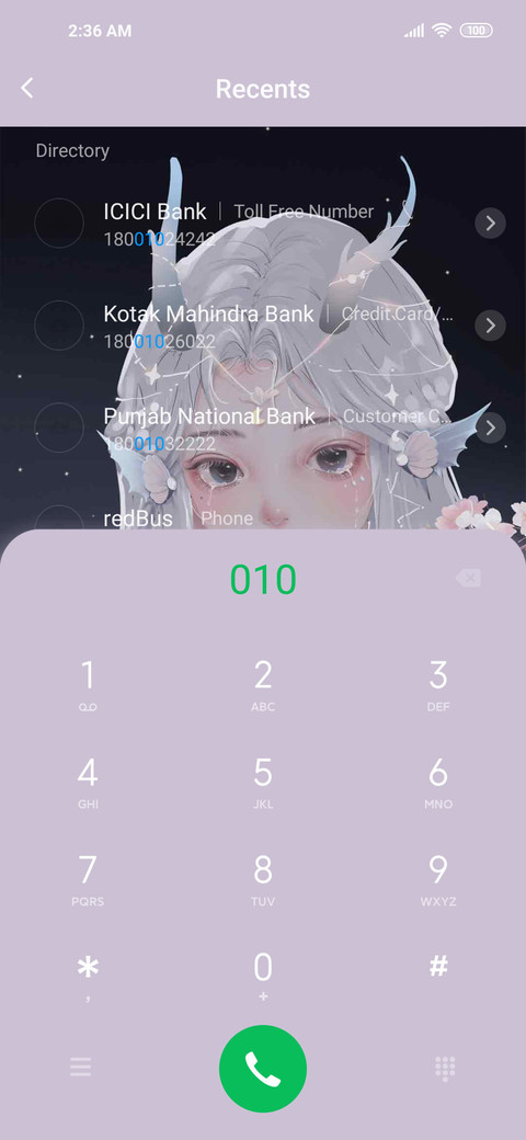 lonely girl screenshot