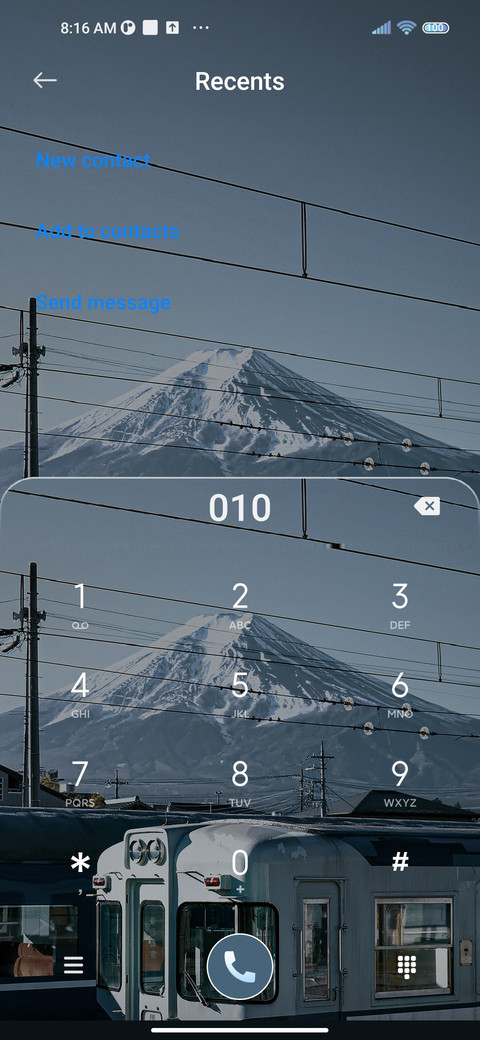 Under Mount Fuji screenshot