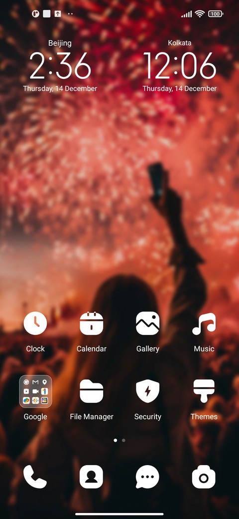 Excited New Year screenshot