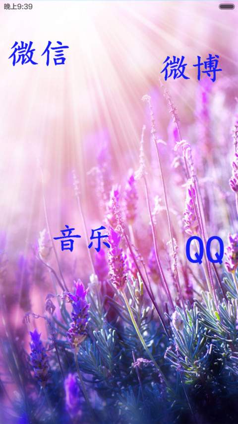 梦幻薰衣草（自由桌面） screenshot