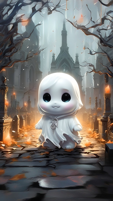 Cute Ghost screenshot