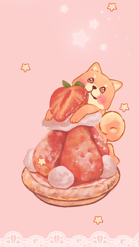 Strawberry Cake screenshot