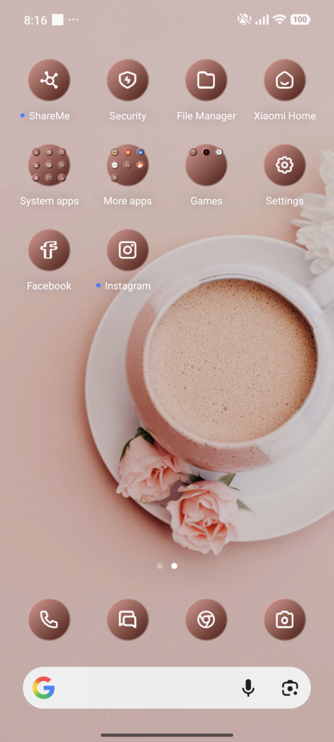 Morning Cup screenshot