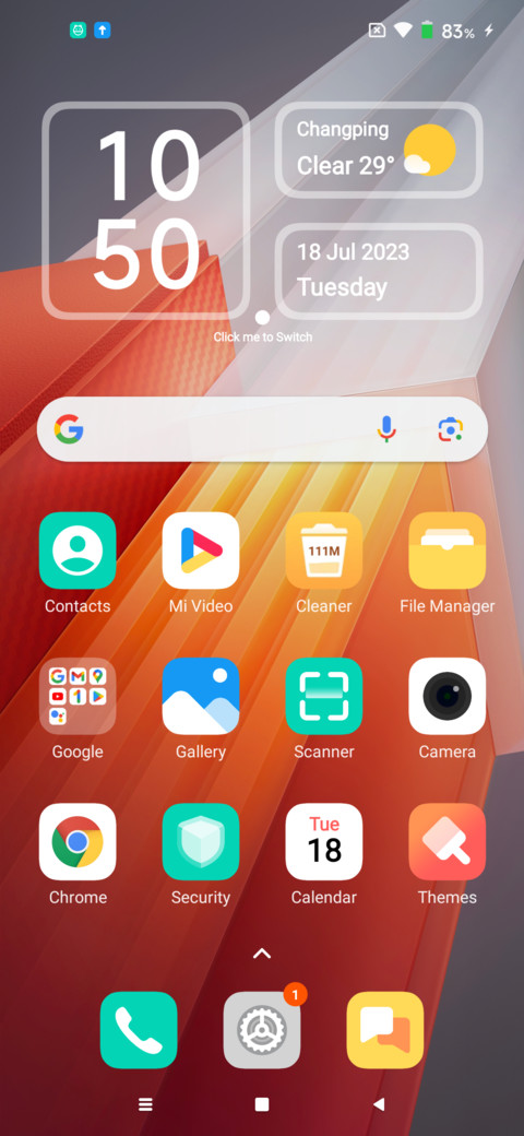 Color Vision v2 screenshot