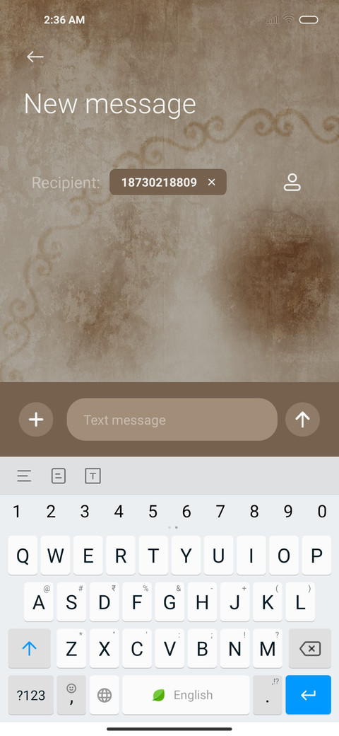 Vintage bouquet screenshot