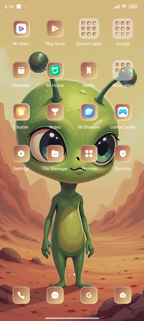 Alien screenshot