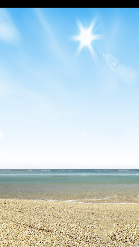 写意海边 screenshot