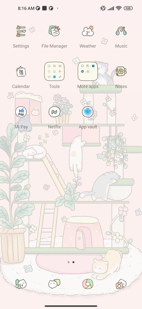 Cat climbing rack screenshot