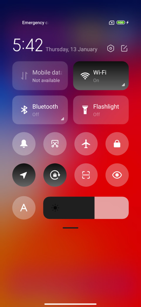 iOS 12 screenshot