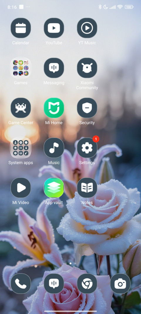 Frosted Rose screenshot