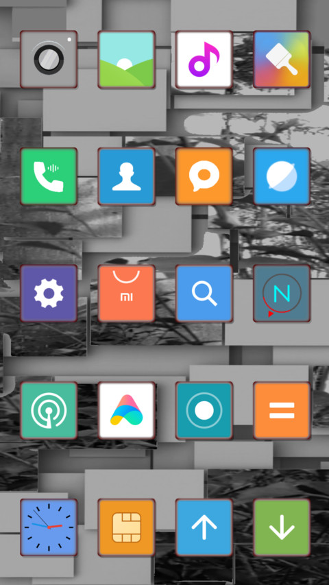 Gray Forest Tiles tt screenshot