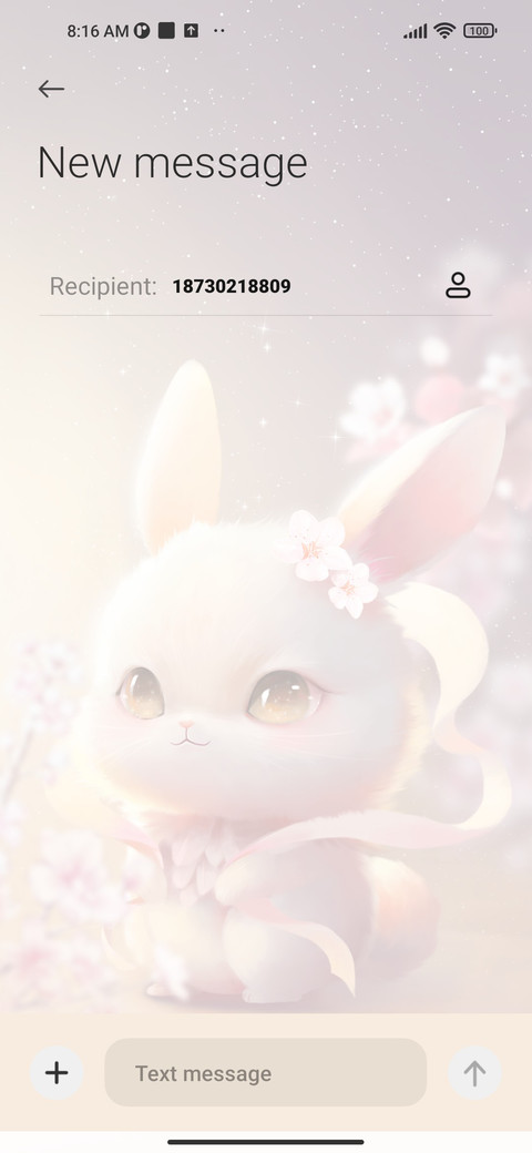 Love Cute Rabbit screenshot